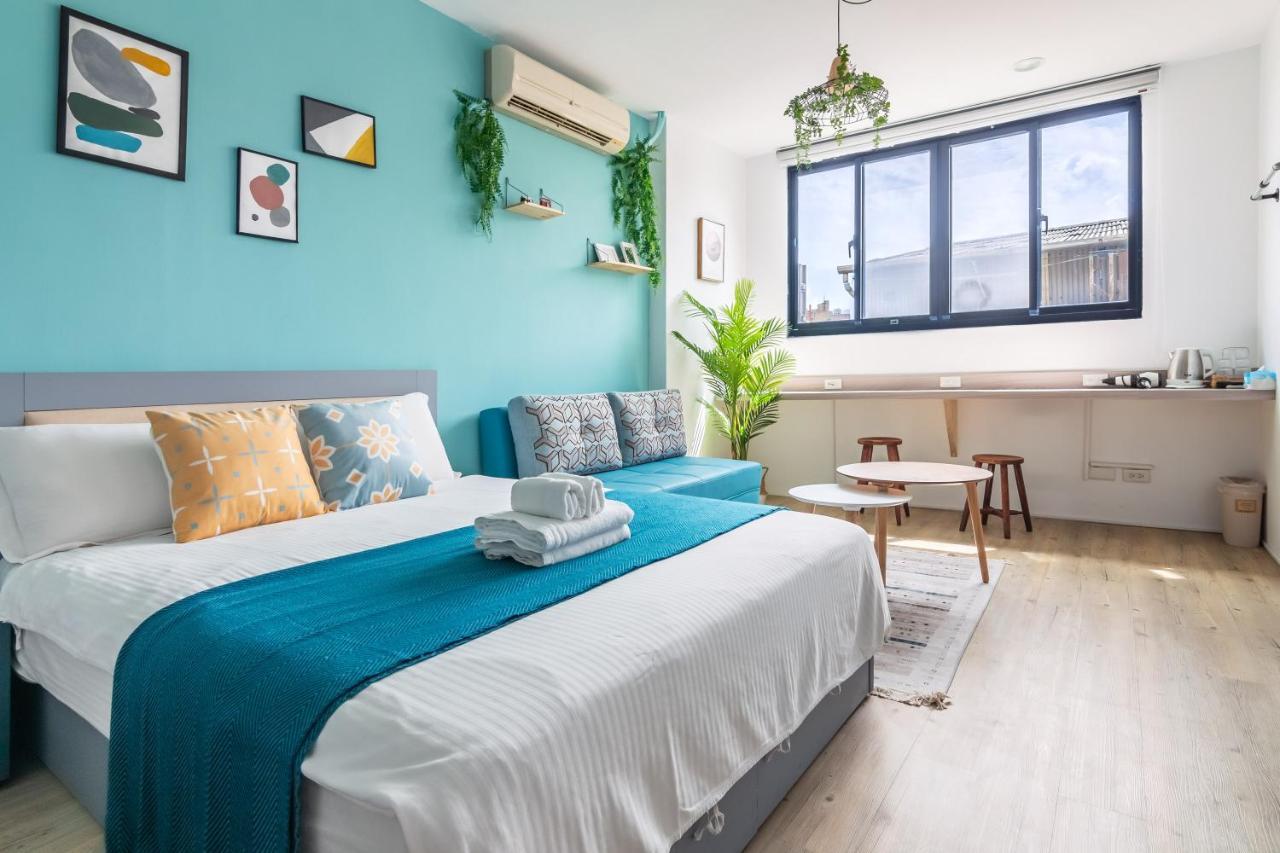 Sleepier Multi-Minsu Tainan Daire Dış mekan fotoğraf