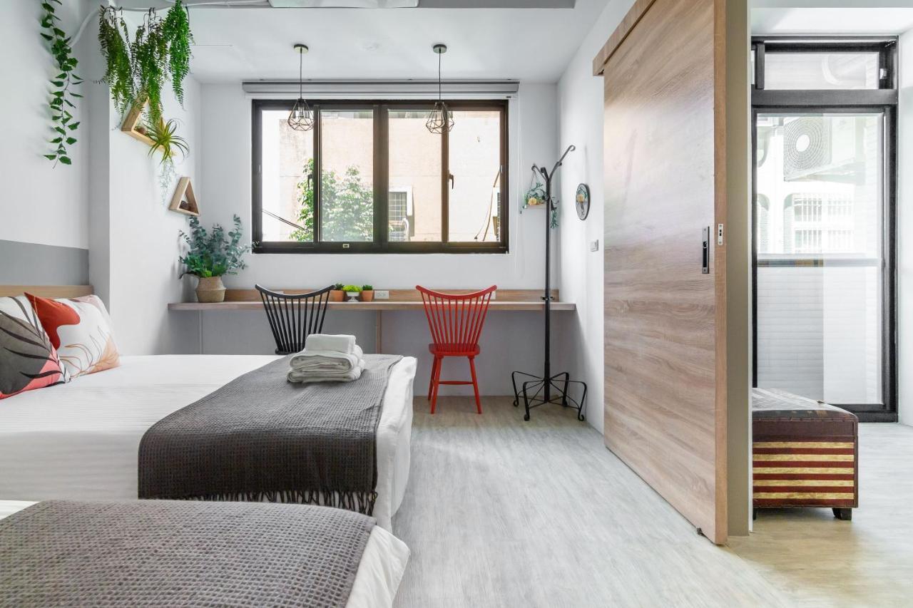 Sleepier Multi-Minsu Tainan Daire Dış mekan fotoğraf
