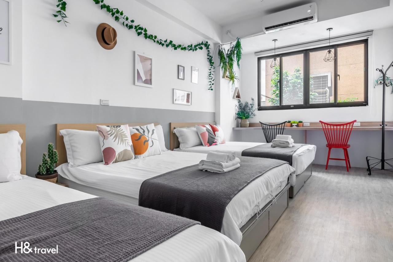 Sleepier Multi-Minsu Tainan Daire Dış mekan fotoğraf
