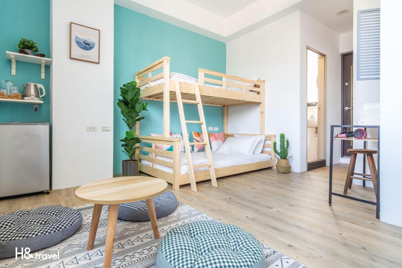Sleepier Multi-Minsu Tainan Daire Dış mekan fotoğraf