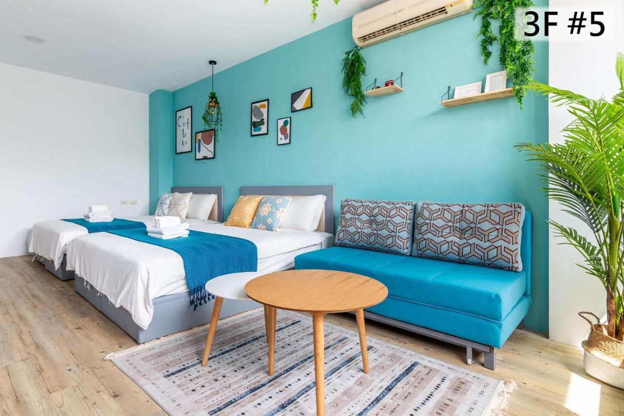 Sleepier Multi-Minsu Tainan Daire Dış mekan fotoğraf