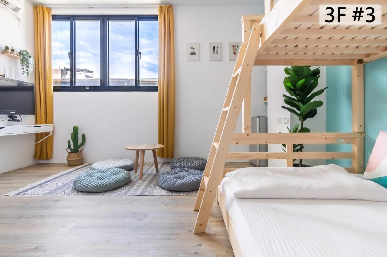 Sleepier Multi-Minsu Tainan Daire Dış mekan fotoğraf