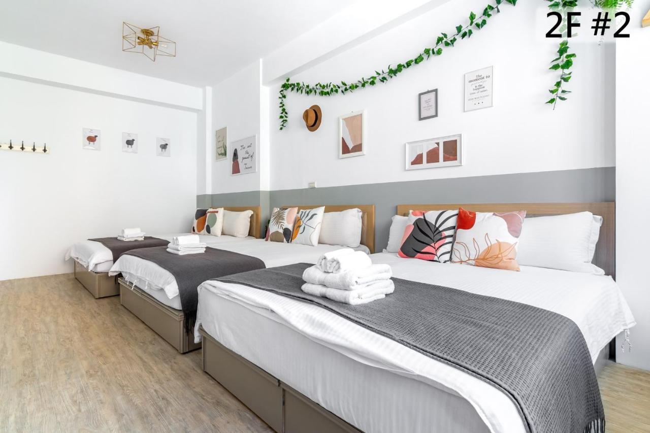 Sleepier Multi-Minsu Tainan Daire Dış mekan fotoğraf
