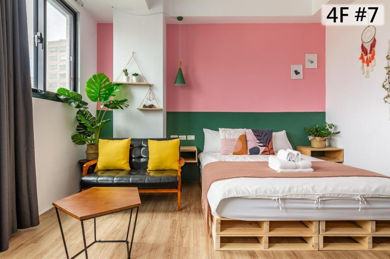 Sleepier Multi-Minsu Tainan Daire Dış mekan fotoğraf
